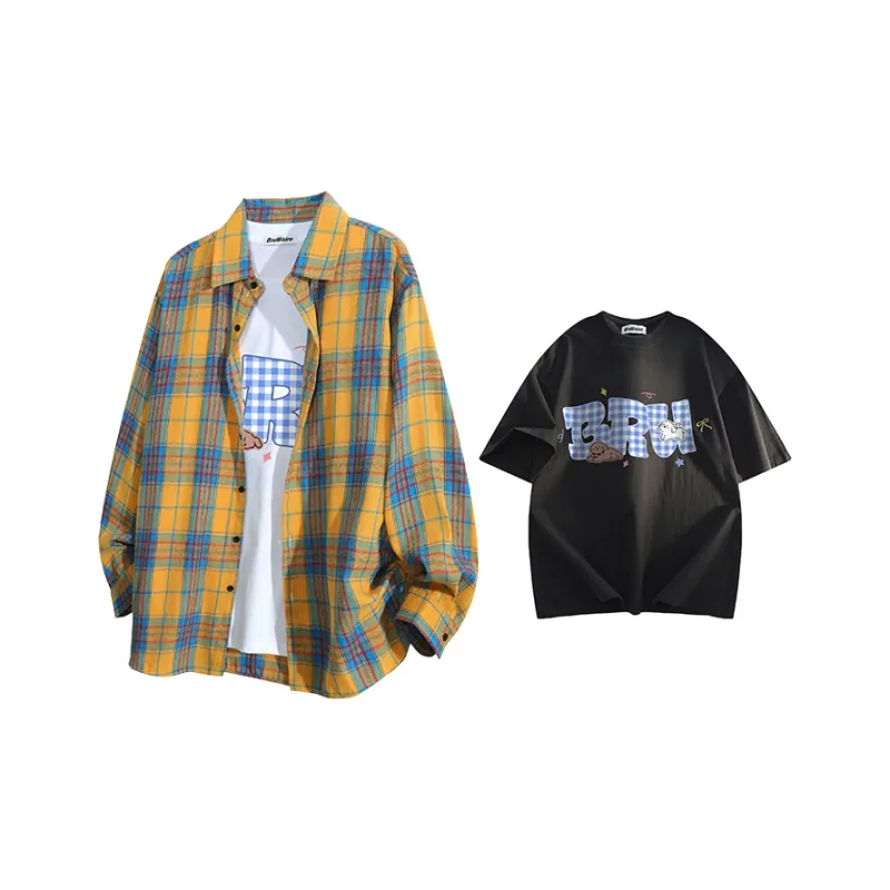 BRUMAIRE Shirt Matching Set Unisex-10
