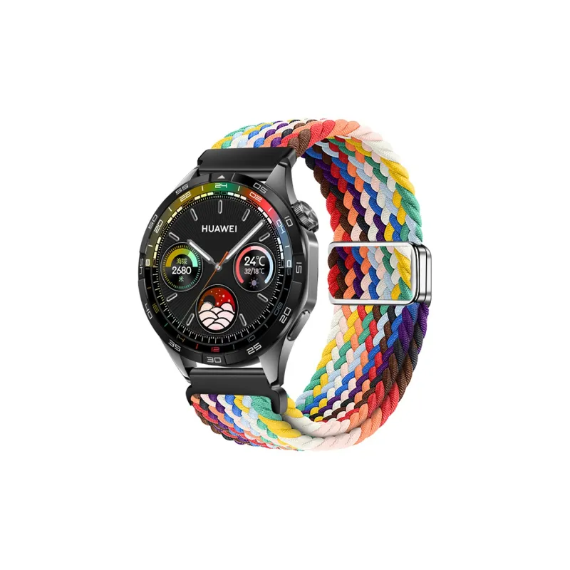 Craftsman Omega Compatibility Watch Band 198mm Nylon Material-2