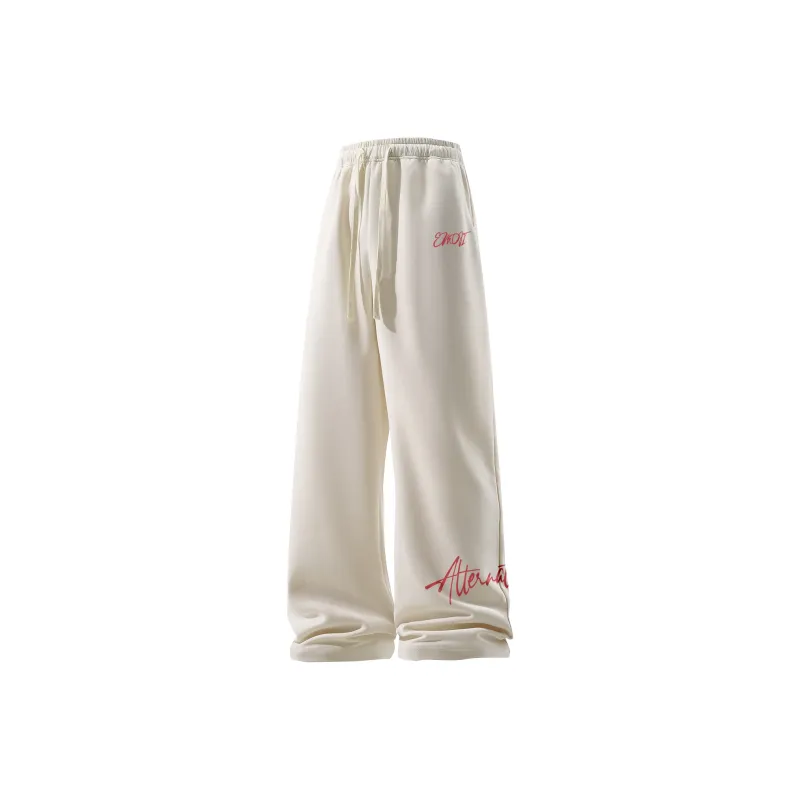 Emoji Casual Pants Unisex-15