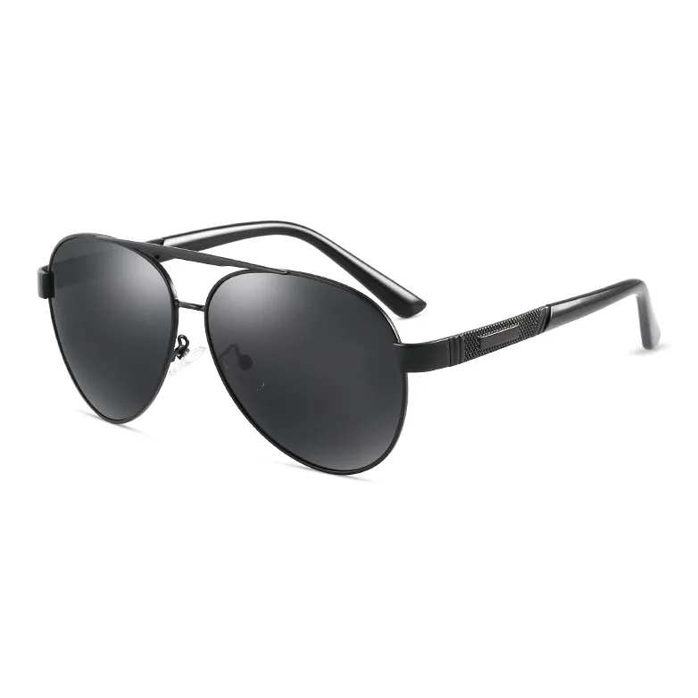 MK MINGKU Alloy Aviator Sunglasses Unisex-3