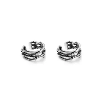 YOASOBI Alloy Clip On Earrings Unisex