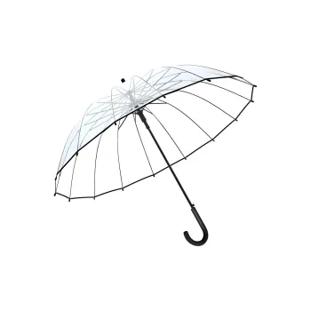 Imono Large Size Double Umbrella With Long Handle White, Black, Various Styles