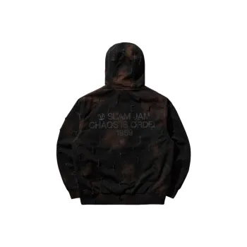 Carhartt WIP SLAM JAM Collaboration Jackets Unisex Black