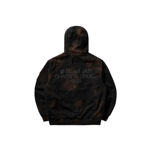 Carhartt WIP SLAM JAM Collaboration Jackets Unisex Black