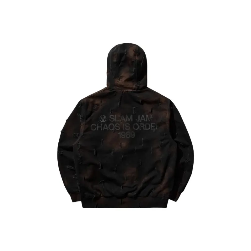 Carhartt WIP SLAM JAM Collaboration Jackets Unisex Black-0