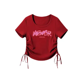 Cotton Gene Set in Sleeve T Shirt Women's