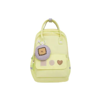 Yalu Nylon Backpack Unisex Multicolor