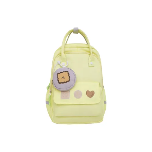 Yalu Nylon Backpack Unisex Multicolor