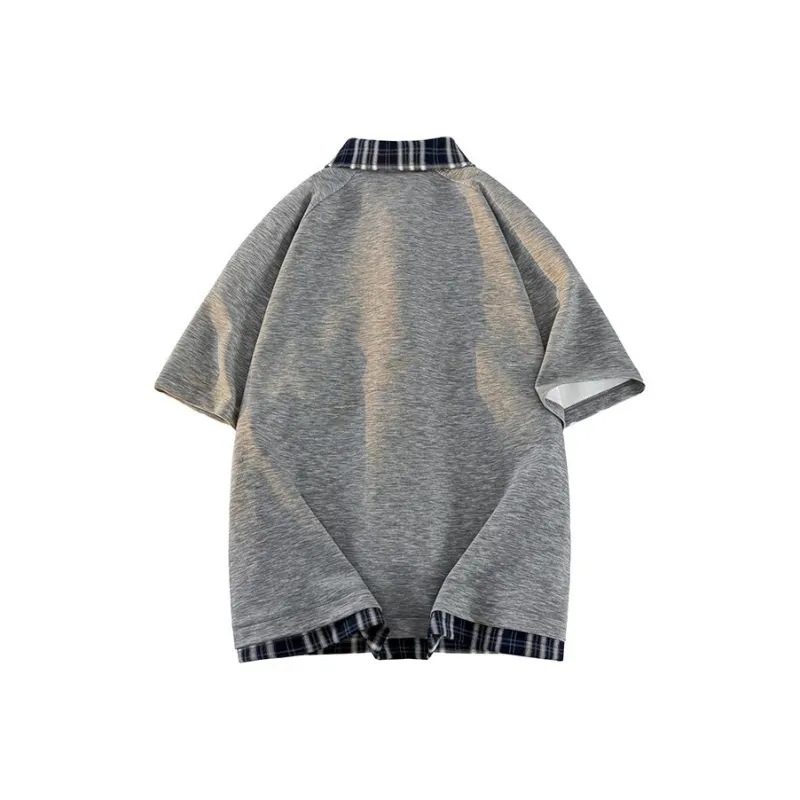 YINLEI Polo Shirts Men-4