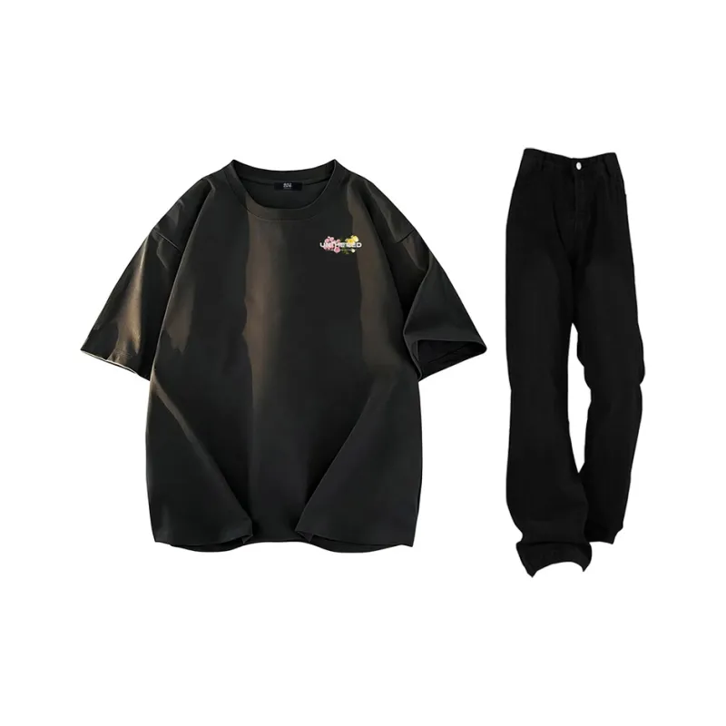 UNthemed Casual Sportswear Unisex-1