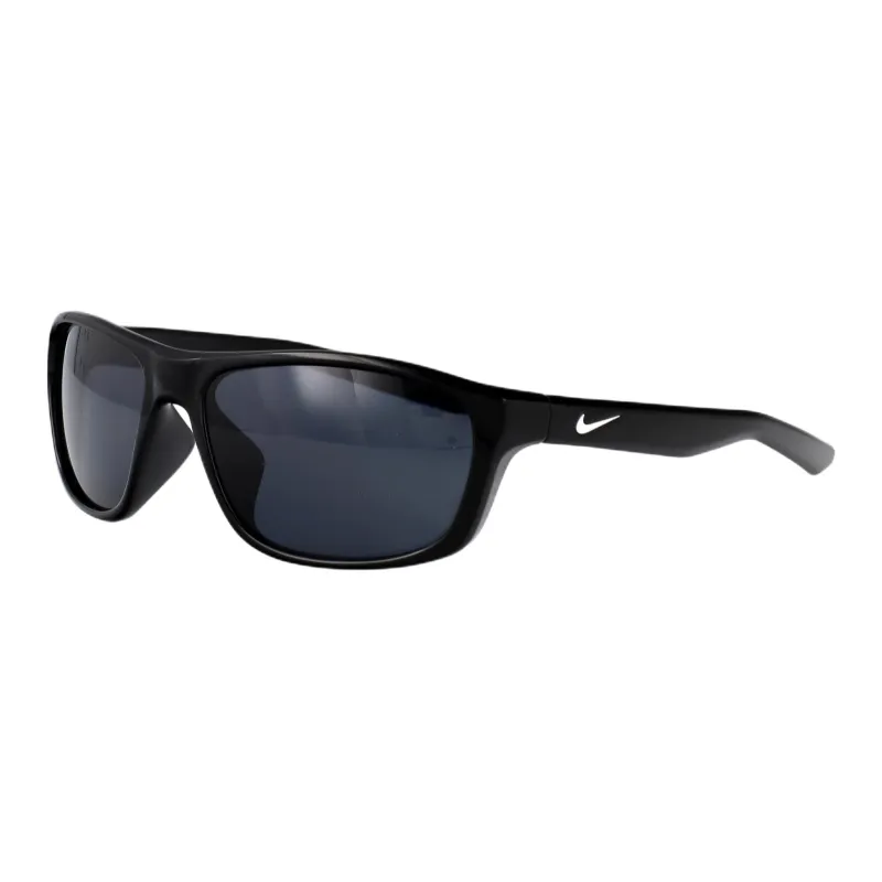 Nike Plastic Irregular Shape Sunglasses Unisex Black-0