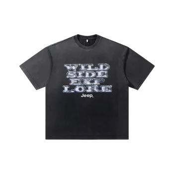 Jeep Yao Series T Shirt Unisex Black