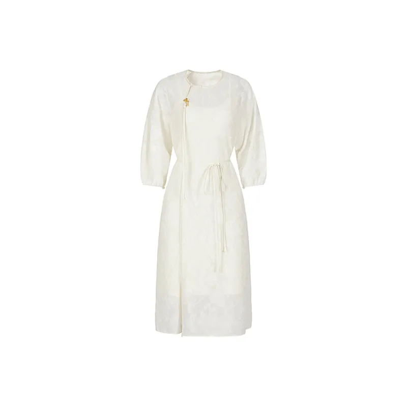JZ. ANNAKRO Long Sleeved Dress Women's-6