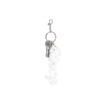 Balenciaga Logo Keyring
