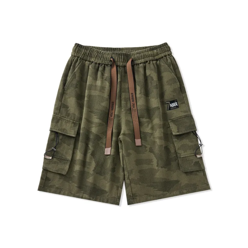 RASHOMONG Casual Shorts Unisex-12