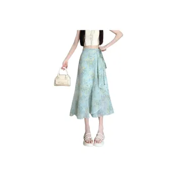 MORii Casual Long Skirt Women's