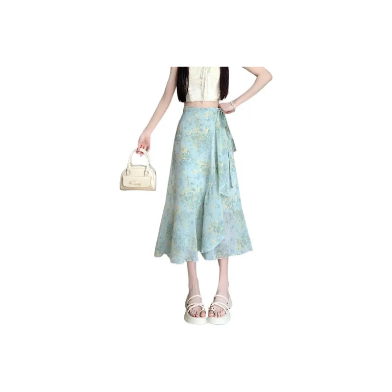MORii Casual Long Skirt Women's-0