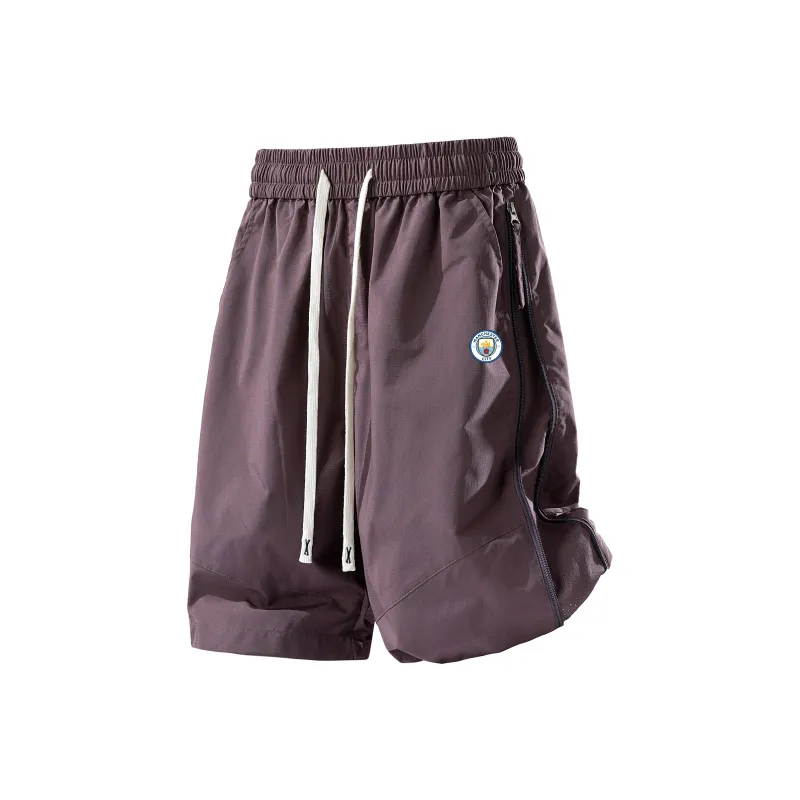Manchester City F.C. Cargo Shorts Unisex-16