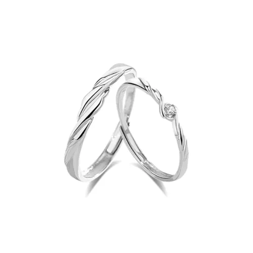 LIU GUI FU JEWELRY S925 Silver Rings Unisex