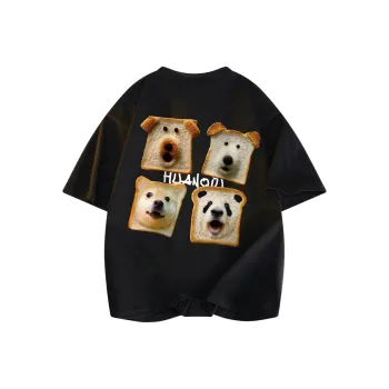 HUANQIU T Shirts Unisex