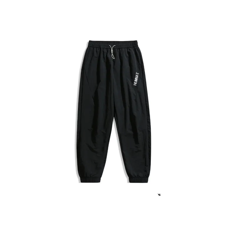 HUMNAT Summer Knitted Fabric Sports Casual Pants Unisex-6