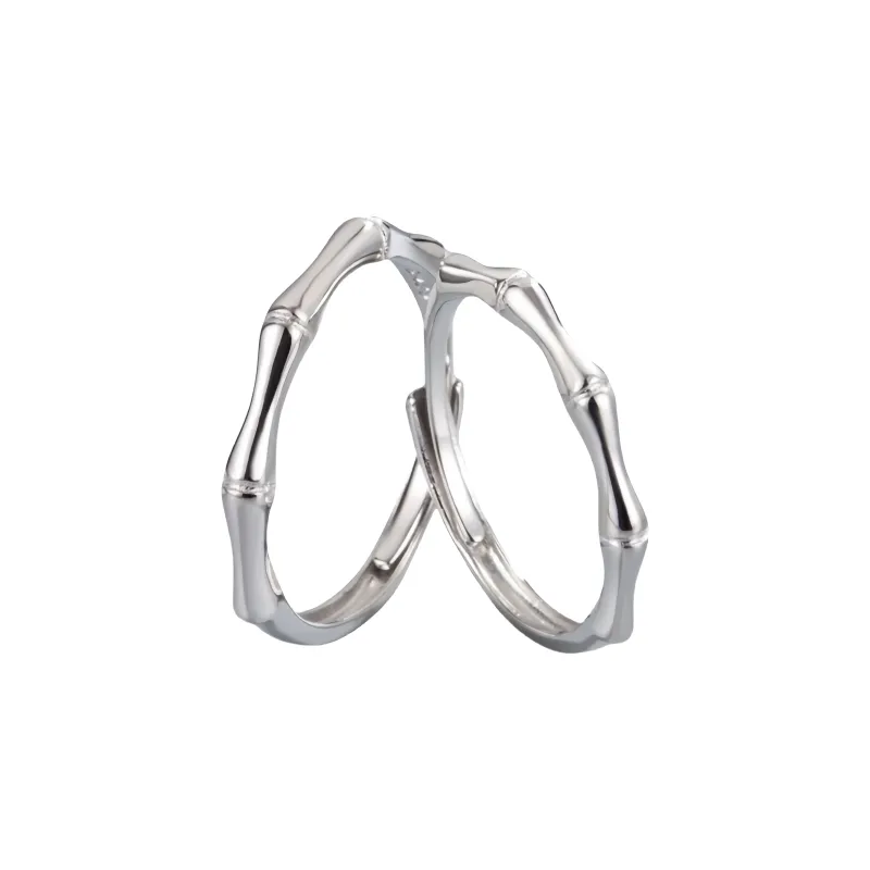 Zhi Yu Yun Xiang S999 Silver Rings Unisex-7