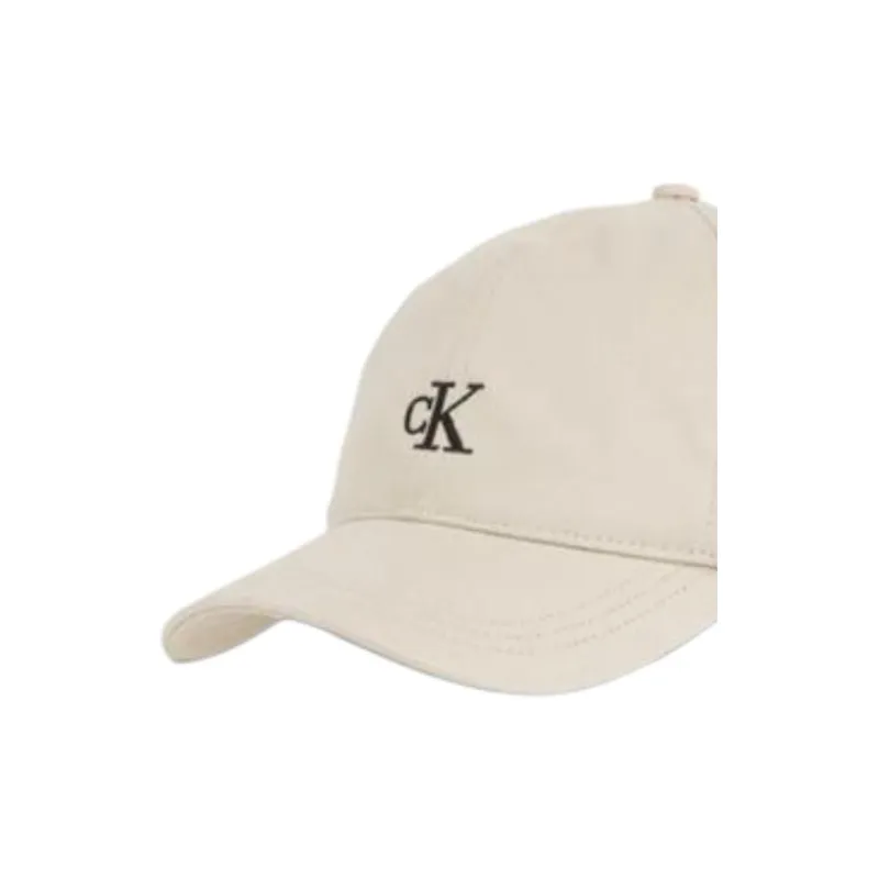 CALVIN KLEIN   Baseball Caps Kids' Beige-1