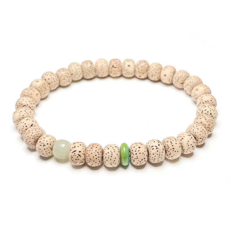 CUIJING Star Moon Bodhi Seeds Bracelets Unisex-0