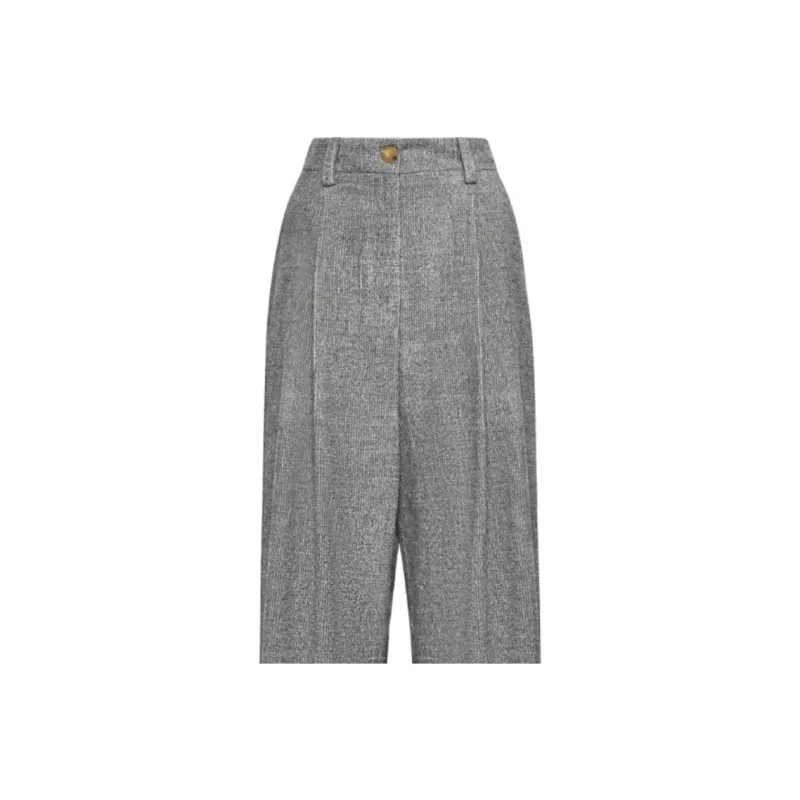 Alysi Pleated Palazzo Pants-6