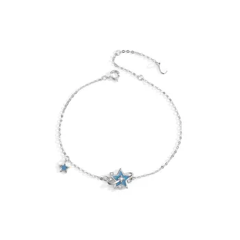 MOVER S999 Fine Silver Bracelets Women's