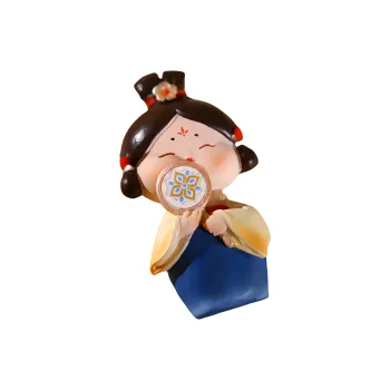KecoSweet Traditional Chinese Style Tang Dynasty Lady Anime / Games Fridge Magnets