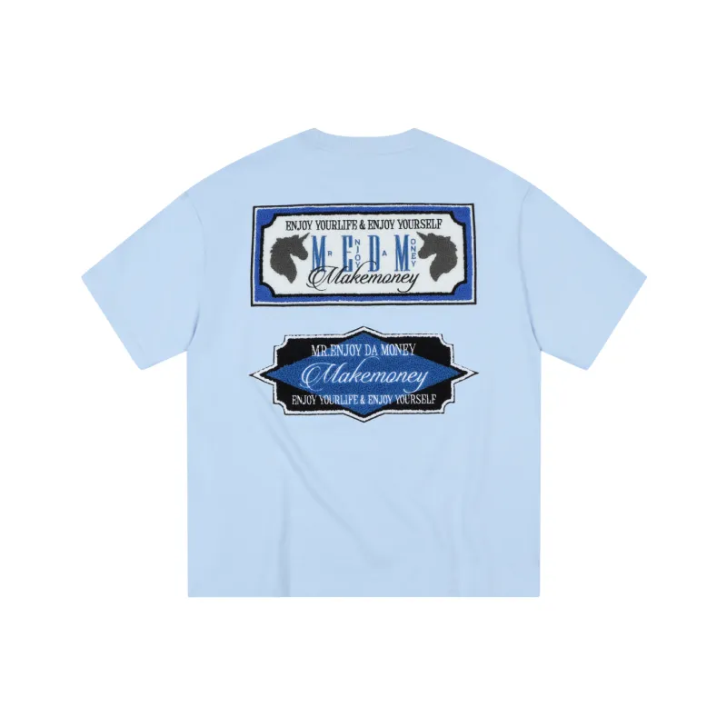 MR.ENJOYDA MONEY T Shirts Unisex-1