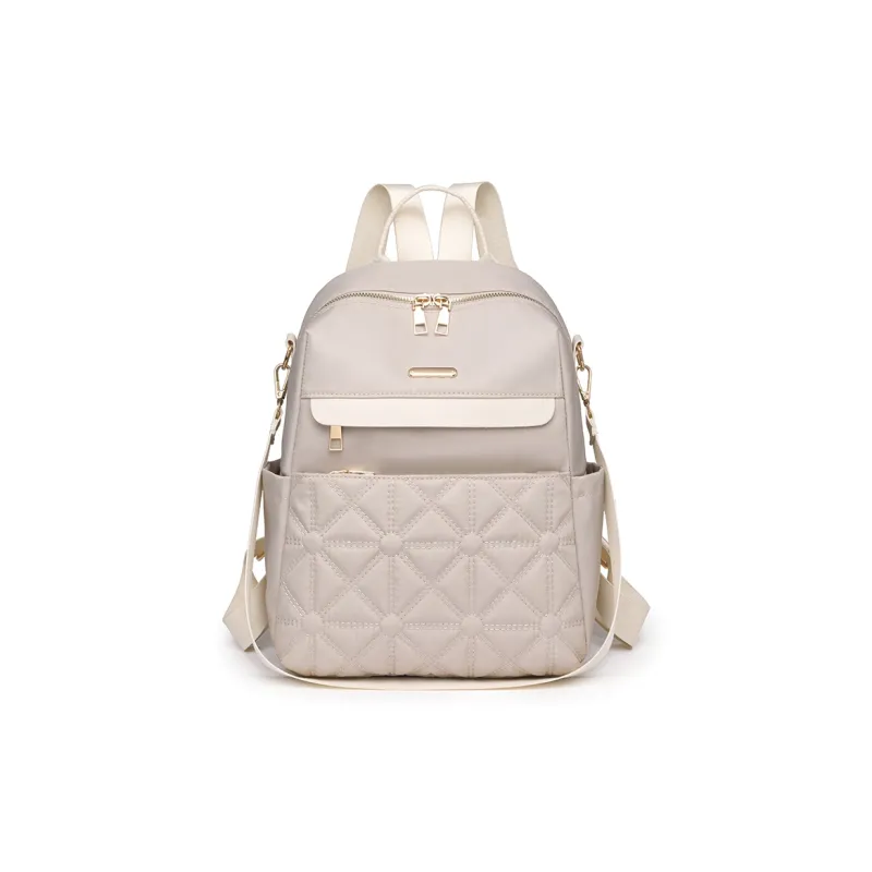 H YXIANG Nylon Backpack Women's Multicolor-8