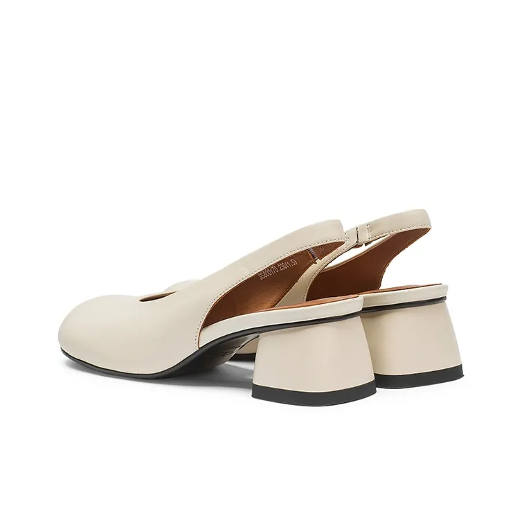 Coup De Foudre Block Heel High Heels 5cm Women's-8