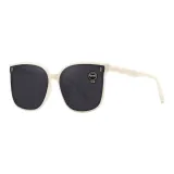 Ecru with Gray Lens (Standard Lens)