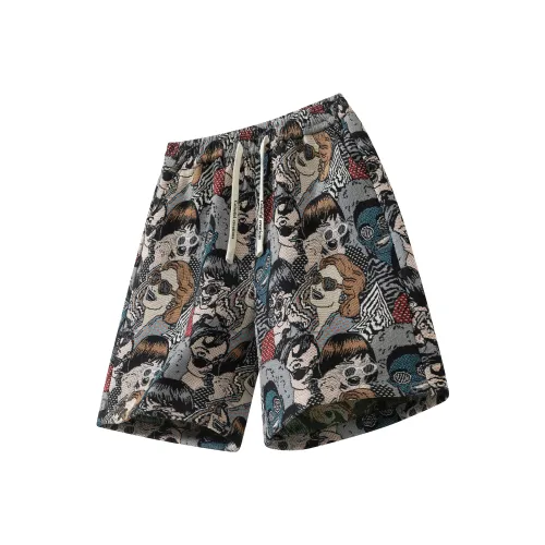 Colorful Creations Casual Shorts Unisex