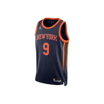 Jordan x NBA SwingmanNew York Knicks Basketball Jersey Unisex Marine Blue