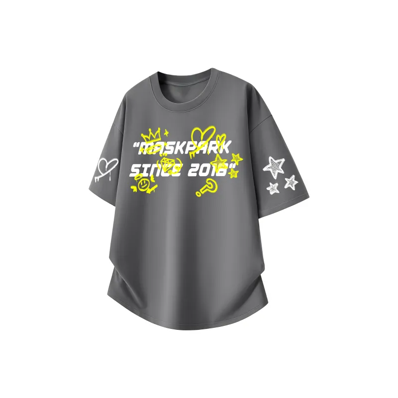 MASKPARK T Shirts Unisex-11