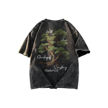CHARLIE GOLF T Shirts Unisex
