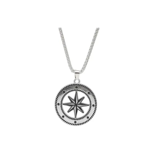 Floating Joy Titanium Steel Necklaces Womens Snake Year Good Luck