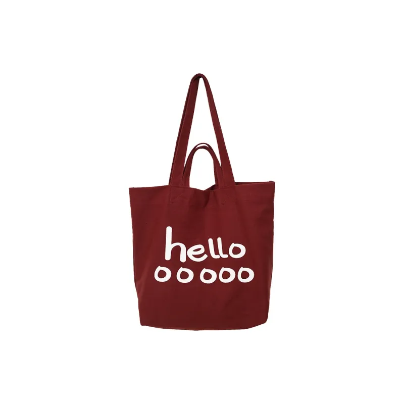 DCLOUD Nylon One Shoulder Handbag Unisex Multicolor-0