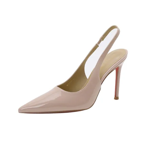 RoseDoris Slim Heel High Heels Women's Nude Pink