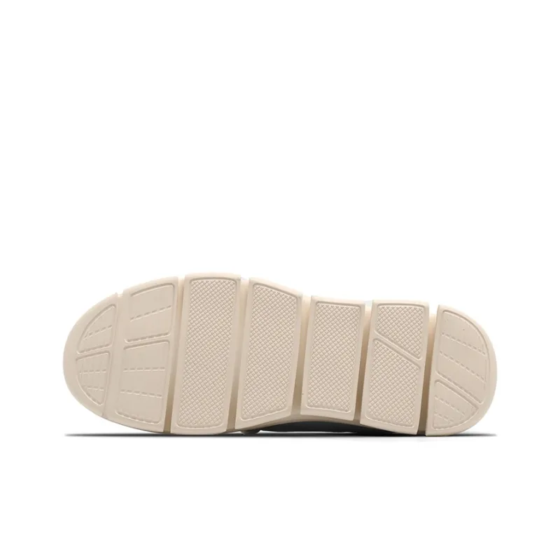 NAVIGARE Small Sailboat Height Increasing Low Top Casual Shoes Women's Ecru-5