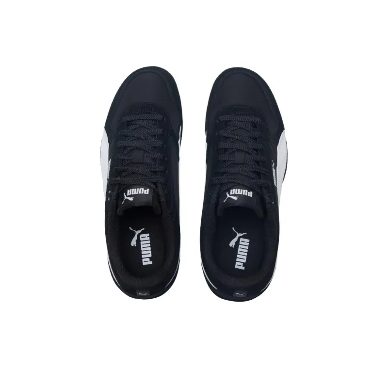 PUMA Cushioning And Breathable Low Top Casual Shoes Women's Black-3