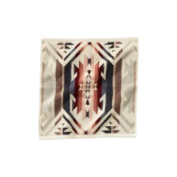 PENDLETON Towel White Sand Tan 33*33cm