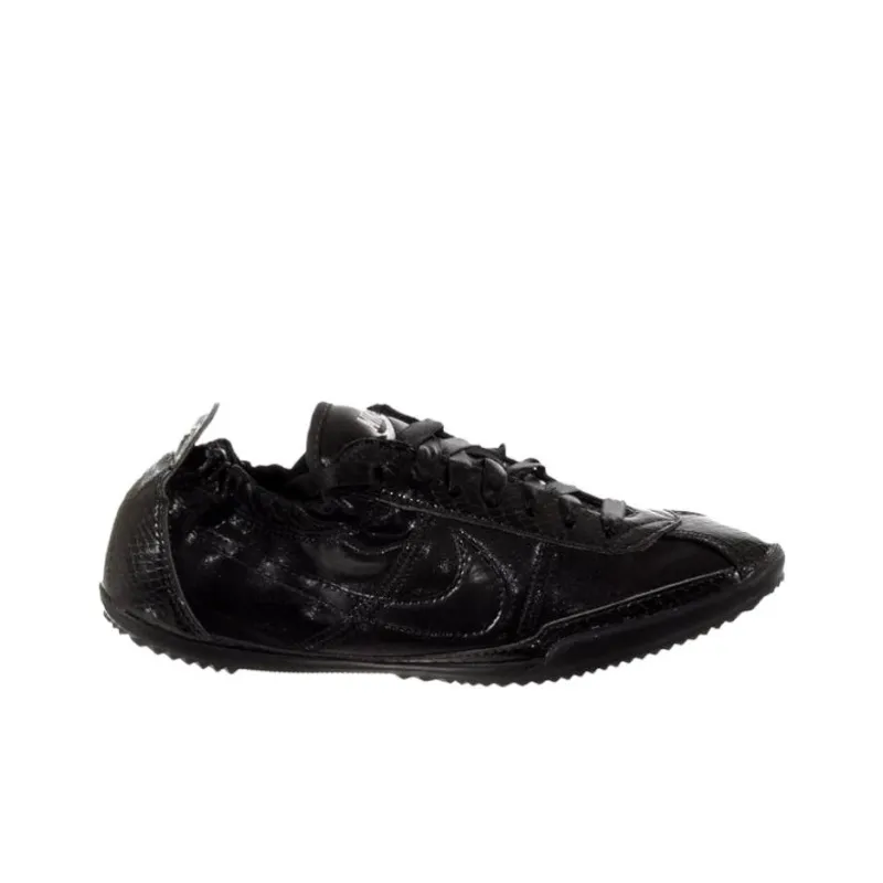 Nike Anti Slip Wear Resistant Low Top Running Shoes Women's Black-1