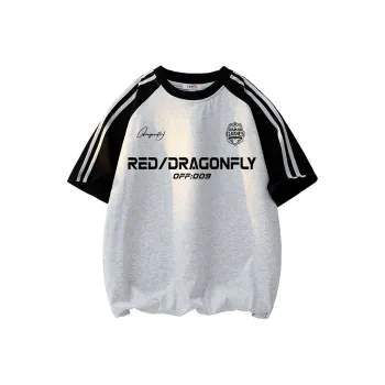 RED DRAGONFLY Short Sleeved T Shirts Unisex