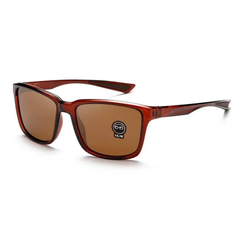 YALMY TR90 Square Sunglasses Men's-13