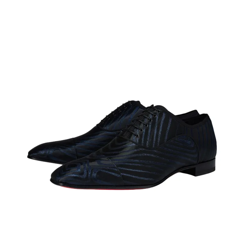 CL LUBOTING Greggo 2025 Fall Collection Casual Shoes Men's Dark Blue-1