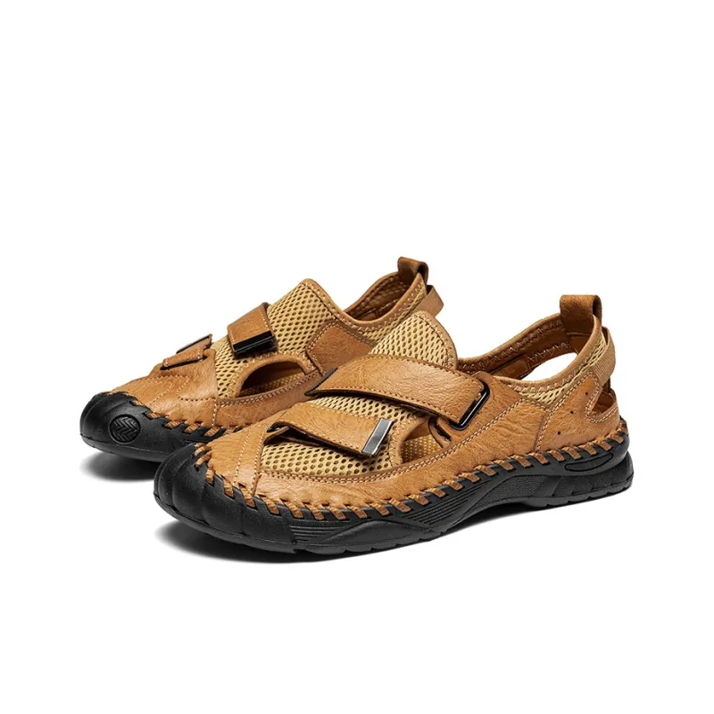 GESENLANG Anti Slip Wear Resistant River Trekking Shoes Men's-12